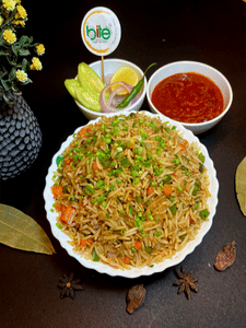 Veg Fried Rice [Serves 1-2]