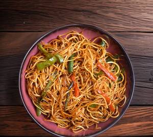 Veg Schezwan Noodles
