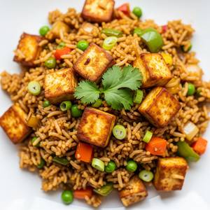 Paneer Fried Rice