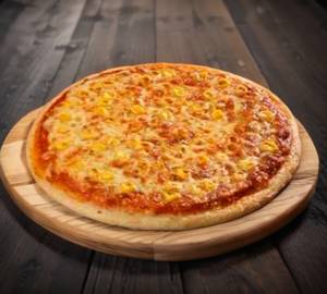 Cheese And Corn Pizza