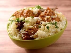 Malabar Chicken Biriyani (Half)