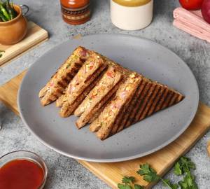 Veg Cheese Grilled Sandwich