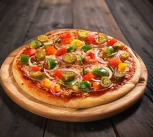 Veg Mexican Pizza