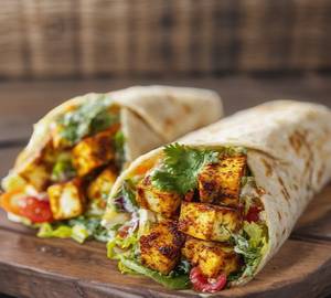Veg Paneer Wrap