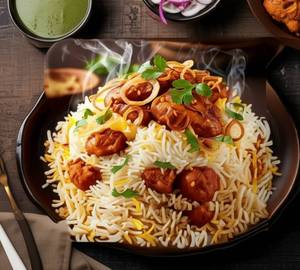 Chicken dum biryani