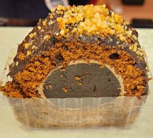 Choco crunch pastry