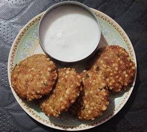 Sabudana Vada (4 Pieces)