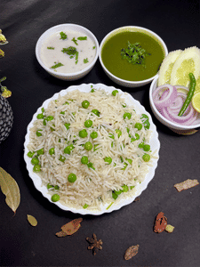 Matar Pulao [250 Grams] [Serves 1-2]