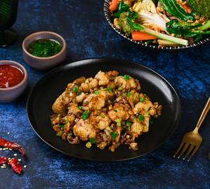 Crispy Fried Vegetables