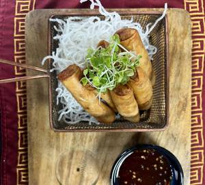 Dragon Glass Noodles Spring Roll
