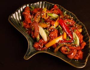 Garlic Pork (Dry)