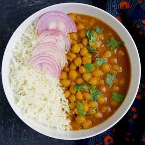 Chole Rice Combo