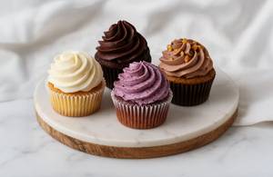 Assorted Cup Cake Pack Of 4