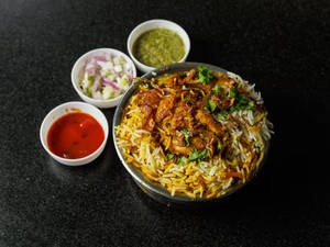 5 Single Biriyani