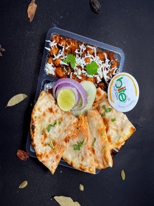 Pindi Choley With Stuffed Kulcha