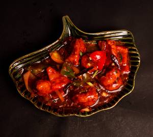 Prawn Garlic Sauce (Dry)