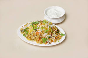 4m Veg Biryani
