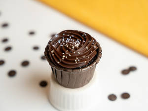 Belgian Chocolate Cupcake