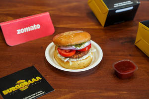 Classic Aloo Tikki Burger