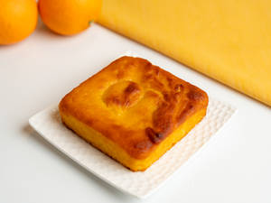 Orange Dry Cake