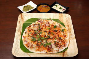Millet Podi Uttappam