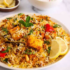 Kaju Paneer Biryani