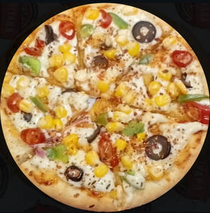 Veggie Paradise Pizza