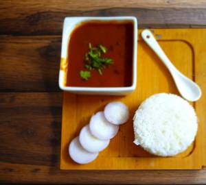Rajma rice combo