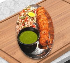 Mushroom Tikka