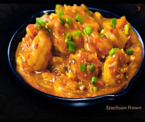 Schezwan Prawn