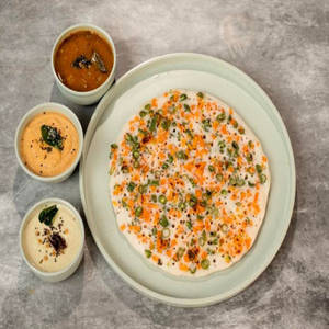 Millet Veg Uttappam