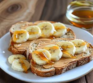Peanut butter protein sandwich