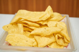 Fried Papad