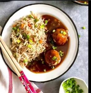 FRIED RICE MANTURIAN G COMBO