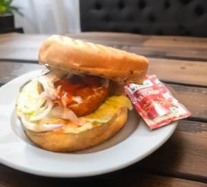 Aloo Tikki Burger