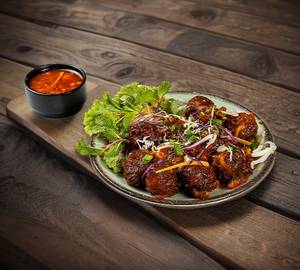 Veg Ball Manchurian Dry