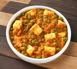 Matar paneer
