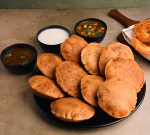 10 Bedai+Jalebi(100Gms)