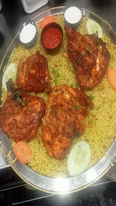 Chicken Faham Mandii