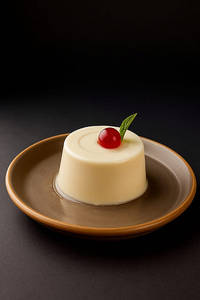 Tender Coconut Pudding