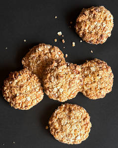 Oats Meal Cookies - 6 Pcs