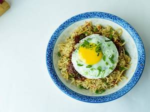 Veg Triple Schezwan Rice