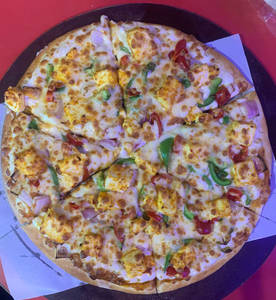 10" Medium Makhani Pizza (6 Slice) 