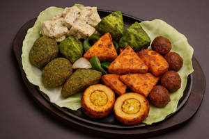 Veg Tandoori Platter