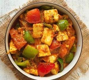 Kadhai paneer