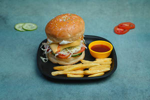 Crispy Chicken Burger