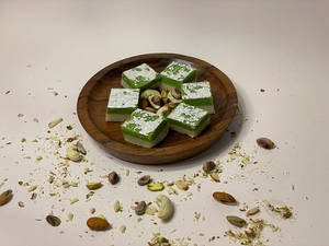 Milk Pista Barfi