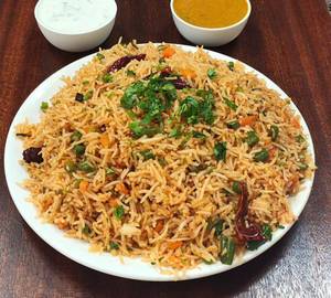 Veg Schezwan Fried Rice