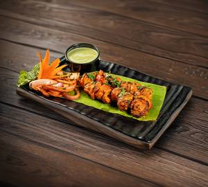 Tandoori Mushroom Dry