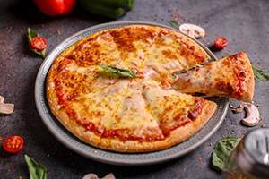 2 Hand-tossed 7” Pizzas